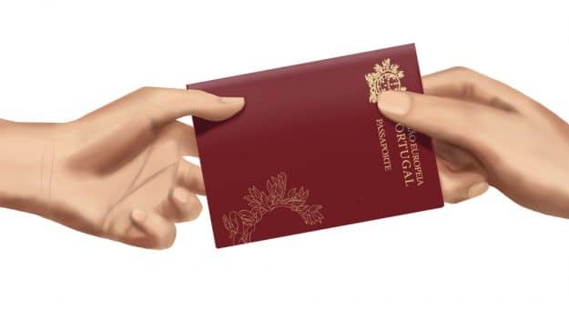 דרכון פורטוגל