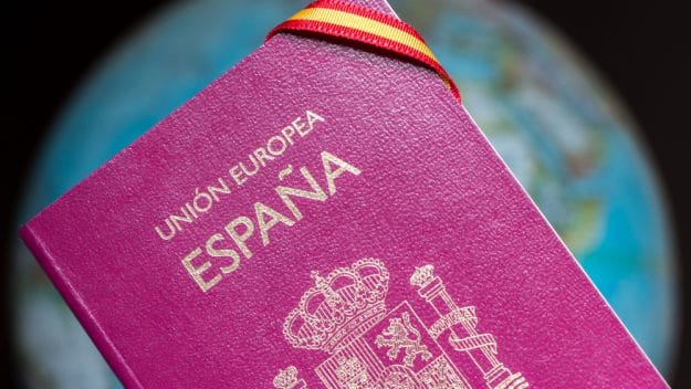 דרכון ספרדי